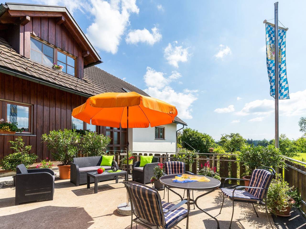 Ganze Wohnung, "Obstwiese" in Hergensweiler, Bayerisch Schwaben