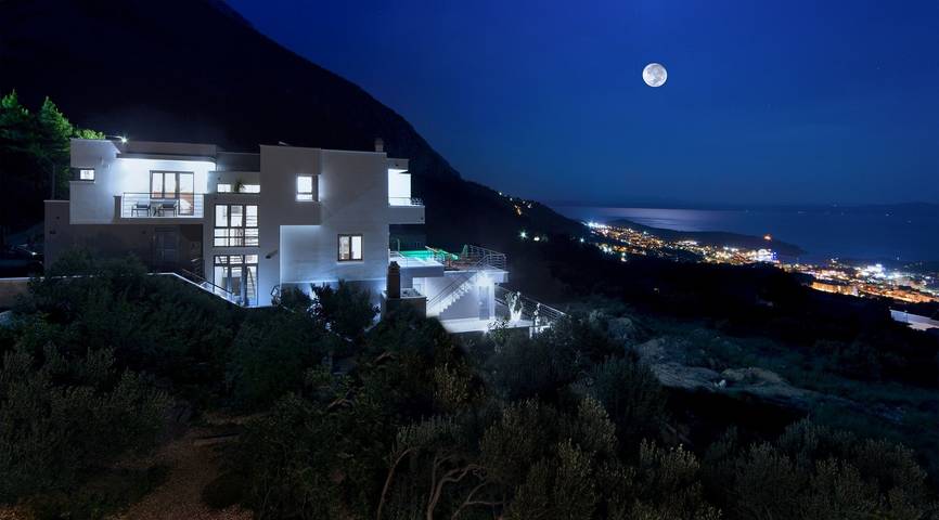 Villa mit pool für 10 Personen, mit Pool und Garten in Makarska - 4