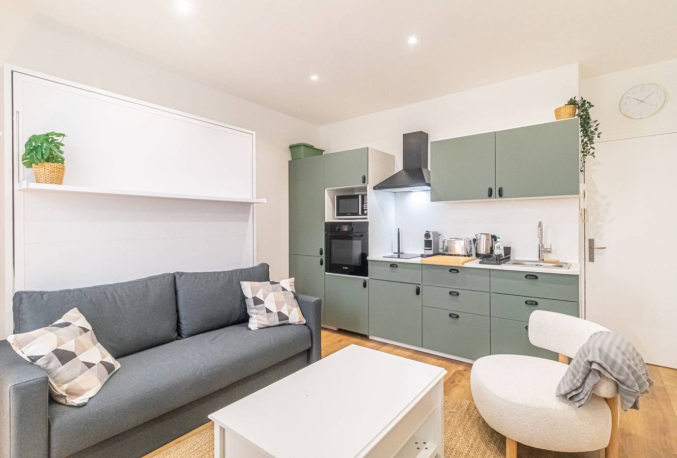 Appartamento intero, Cozy studio at the gates of Monaco – in Beausoleil, Costa mediterranea (Francia)