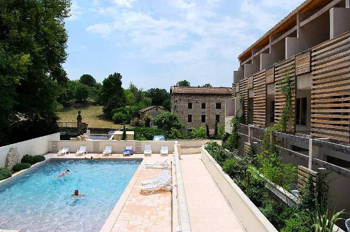 Gîte pour 2 personnes, avec piscine à Barjac - 4