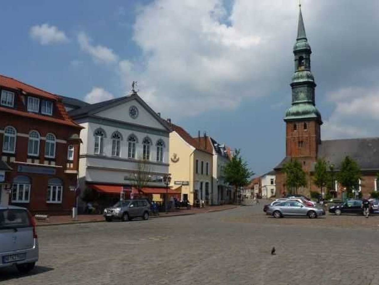 Gemütliches hundefreundliches Ferienhäuschen in Tönning, Halbinsel Eiderstedt