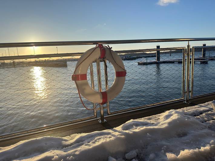 Ferienhaus für 2 Personen, mit Seeblick und Sauna sowie Balkon in Laboe - 2