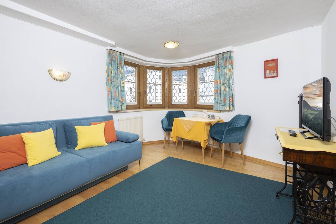 Erkerzimmer in Rattenberg, Kaisergebirge