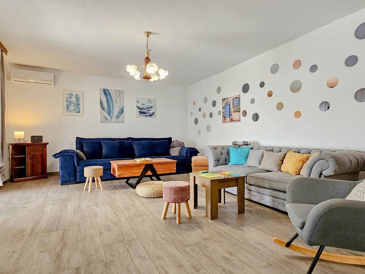 Ganze Wohnung, "Ines A5" mit Balkon in Novigrad, Dajla