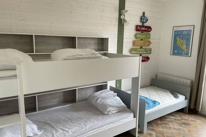 Location de vacances pour 8 personnes, avec terrasse dans Vert Bois - 4