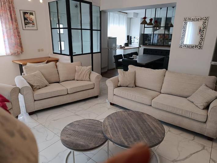 Ferienhaus für 8 Personen, mit Ausblick und Terrasse, mit Haustier - 1