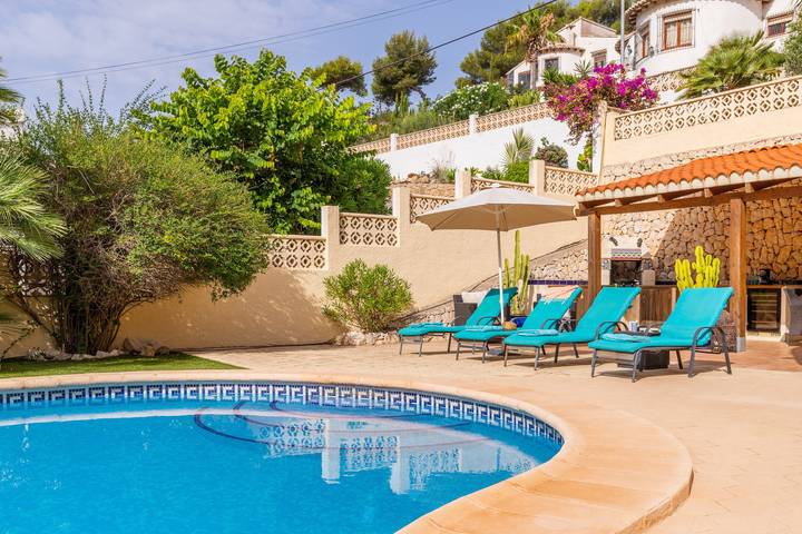 Ferienhaus für 8 Personen, mit Garten in Poble Nou de Benitatxell