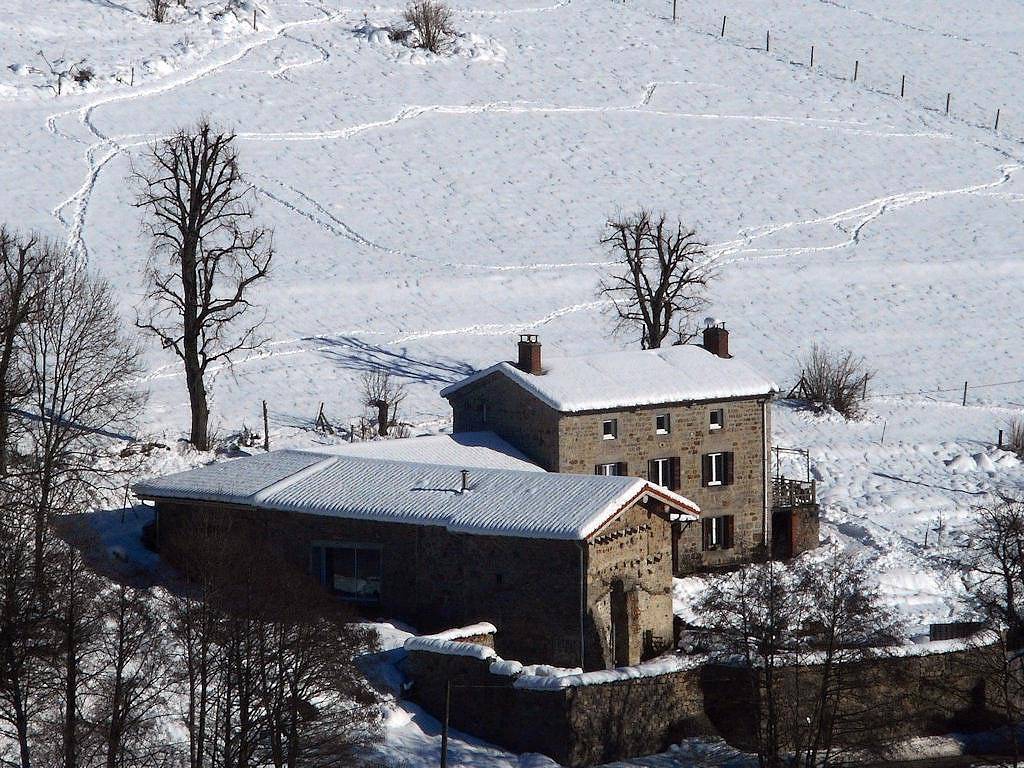 Gîte "Au pas de l'âne" in Saint-Genest-Malifaux, Parc Naturel Régional du Pilat