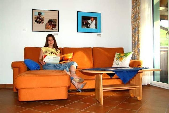 Ferienwohnung für 2 Personen, mit Garten und Balkon - 1