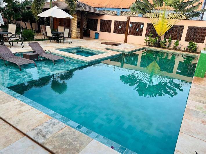 Casas e apartamentos de temporada para 6 pessoas, com piscina em São Miguel do Gostoso