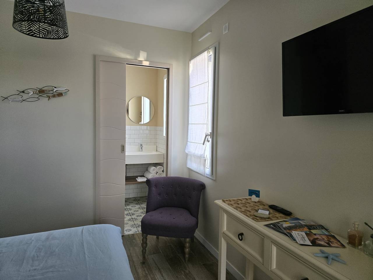 Gästezimmer 'Embruns' mit privater Terrasse, privatem Garten und Wlan in Pornic, Côte de Jade