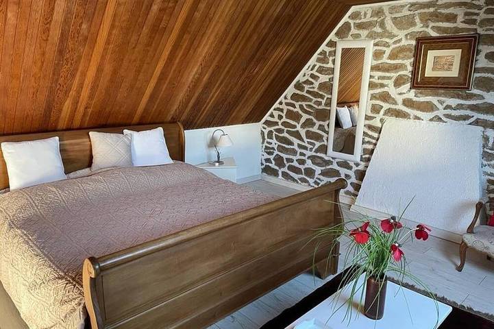 Location de vacances pour 6 personnes, avec jardin dans Port de Pors Poulhan - 4