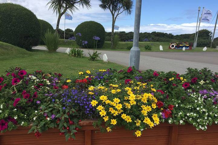 Ferienpark für 6 Personen, mit Balkon und Garten sowie Pool in Cornwall - 4