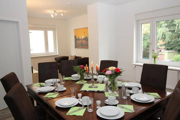 Ferienhaus für 9 Personen, mit Ausblick, mit Haustier in Mariendorf Berlin - 2