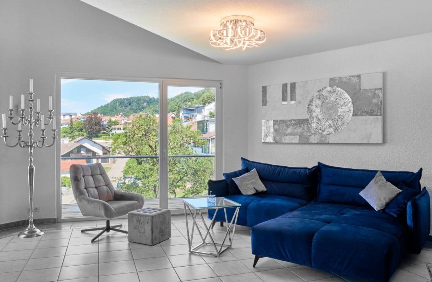 Ferienwohnung 'Haus Seeblick' mit Seeblick, privater Terrasse und Wlan in Sipplingen, Region Bodensee-Oberschwaben