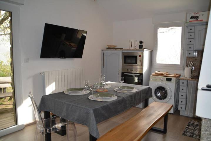 Location de vacances pour 7 personnes, avec jardin et vue à Le Pont-de-Montvert - 4