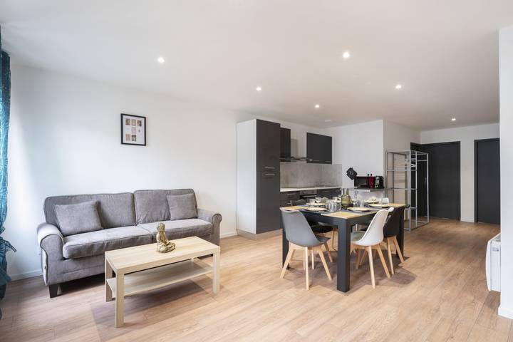 Appartement de vacances pour 8 personnes, adapté aux familles en Moselle