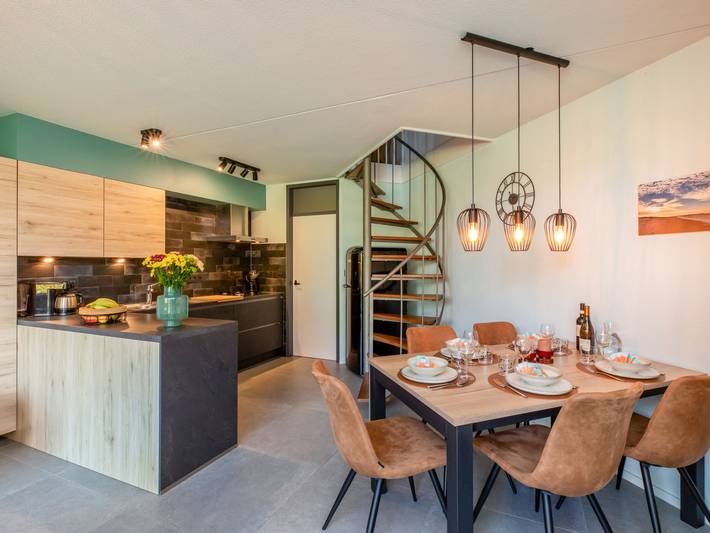 Ferienhaus für 5 Personen, mit Garten und Terrasse in Nieuwvliet - 3