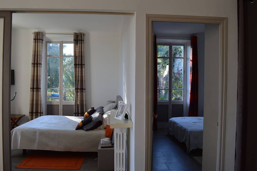 Charmantes Haus, Terrasse mit Meerblick, Baja California, ruhiger Garten, Parkplatz, in Cannes, Mittelmeerküste (Frankreich)