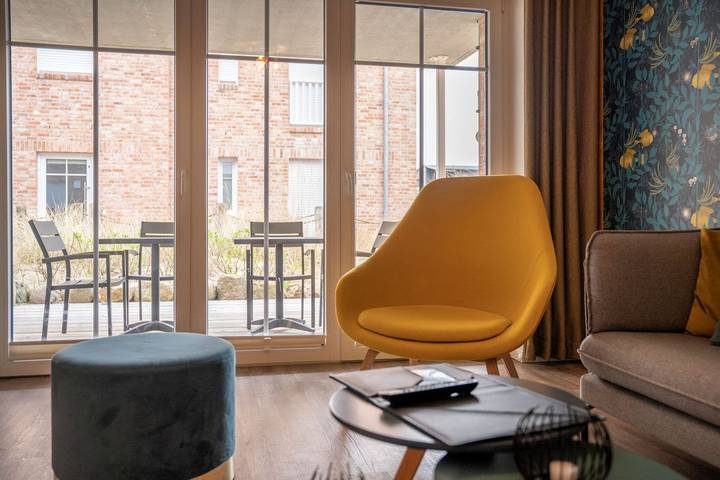 Ganze Wohnung, Wellnessfeeling für Kind und Hund in Hafen Büsum, Büsum