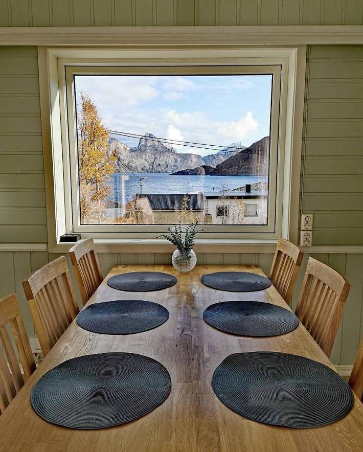 Maison de vacances pour 5 personnes, avec vue et jardin