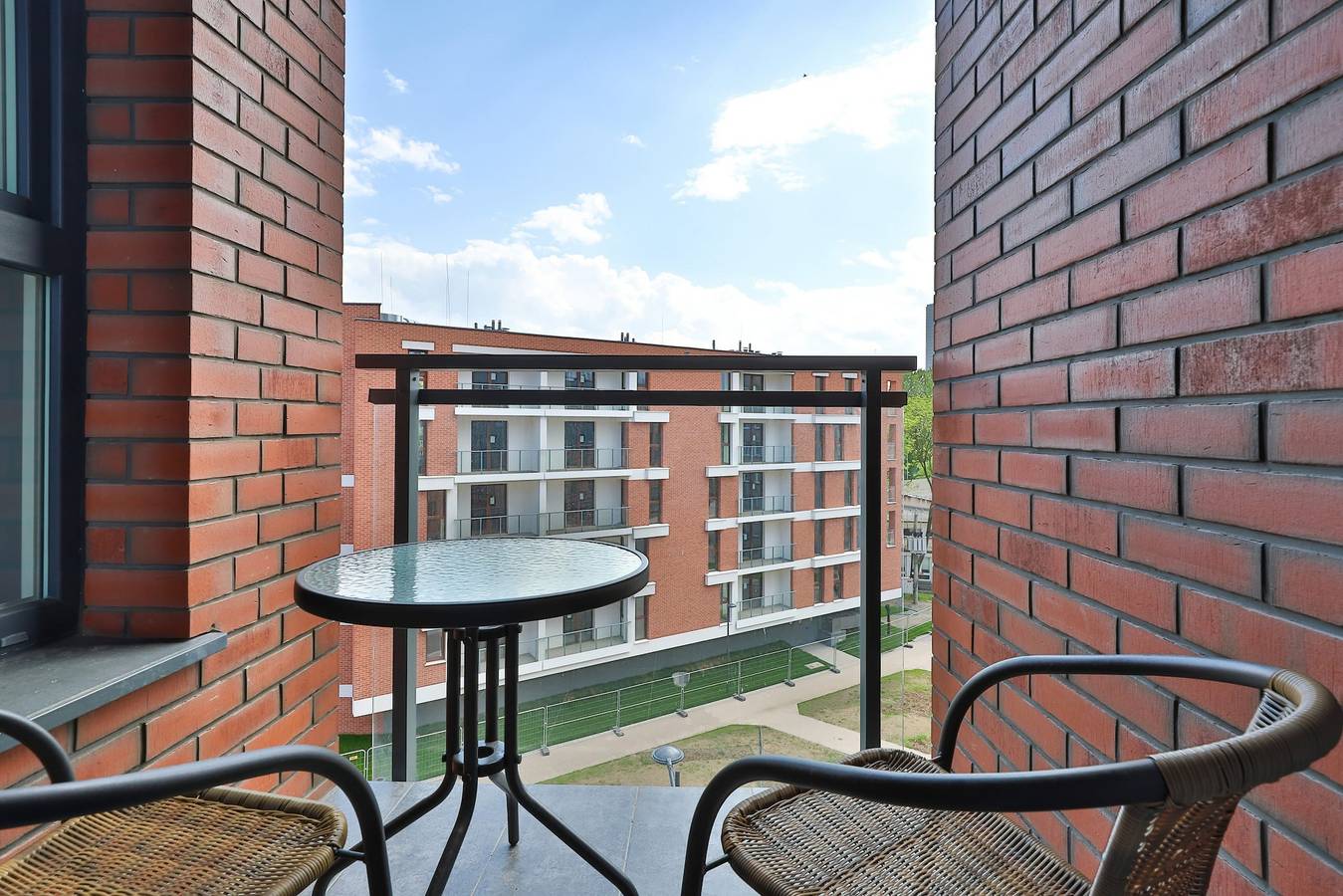 Hel enrumslägenhet, Comfortable Studio | Balcony | Close to Old Town in Gdańsk, Tricity