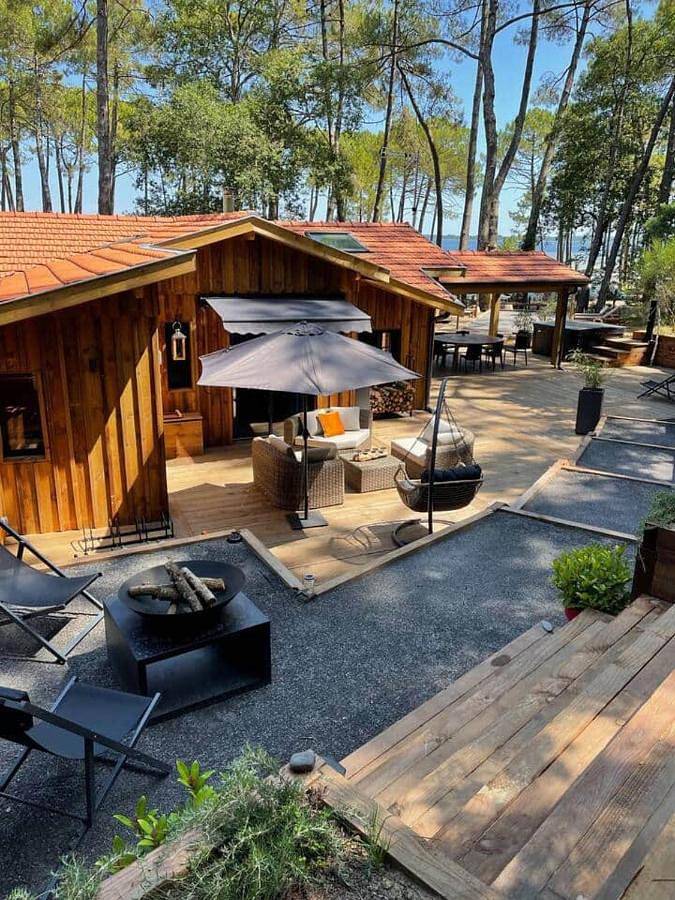 Gîte pour 6 personnes, avec jacuzzi et jardin dans Port de Maguide - 4