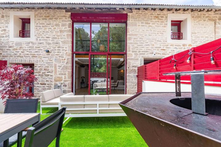 Location de vacances pour 6 personnes, avec jardin, animaux acceptés à Marsannay-la-Côte - 3