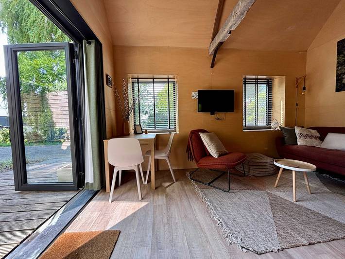 Ferienhaus für 2 Personen, mit Balkon/Terrasse, kinderfreundlich in Groede - 3