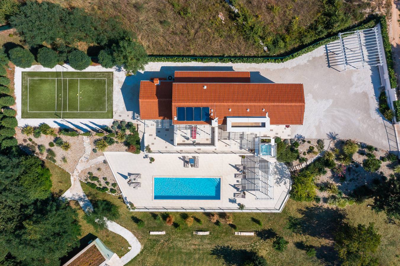 "Villa Design Aqua" nearby Pula - Crovillas in Režanci, Svetvinčenat