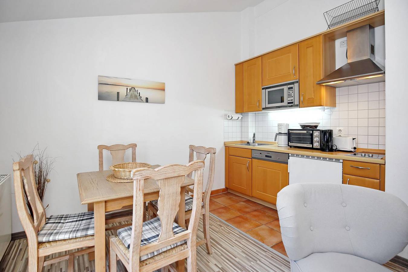 Entire apartment, Strandstraße 16 Wohnung 18 in Kühlungsborn, Baltic sea of Mecklenburg