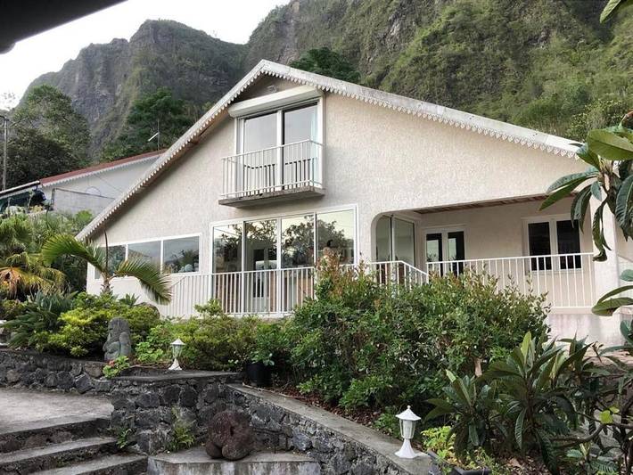 Maison de vacances pour 10 personnes, avec jardin et vue