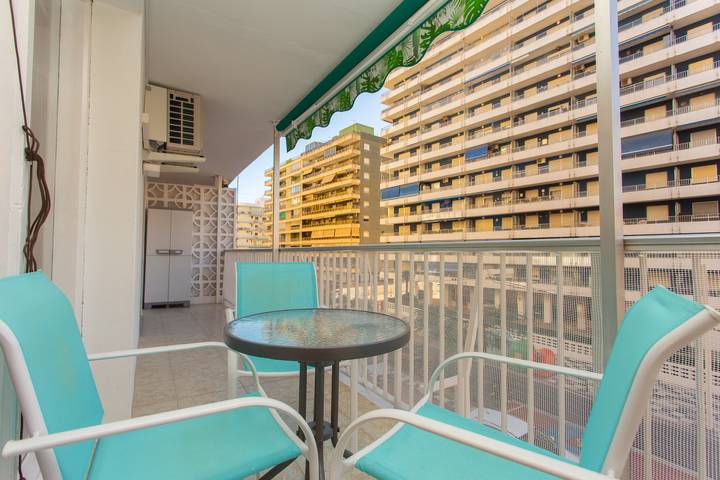 Ganze Wohnung, Ferienwohnung für 5 Personen mit Terrasse in Platja de Sant Antoni (Cullera), Cullera