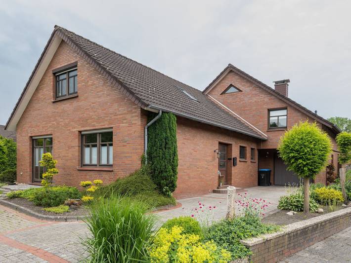 Ferienwohnung für 5 Personen, mit Garten in Brinkum