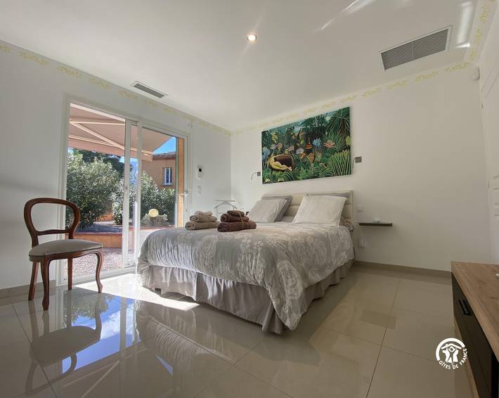 Gîte für 2 Personen, mit Pool und Garten in Europa - 4