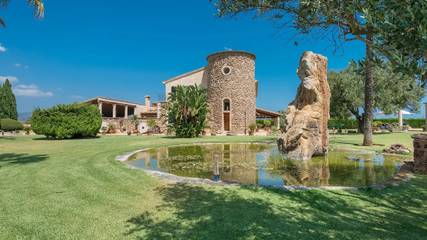 Villa in Sa Pobla, North Majorca für 11 