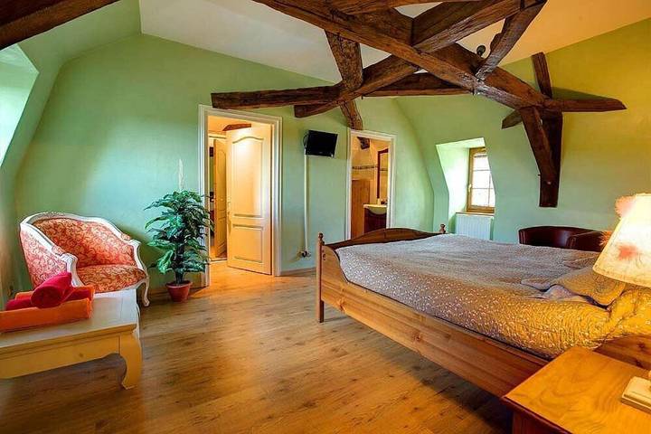 Chambre d’hôte pour 2 personnes, avec Terrasse et Jardin ainsi que Piscine et Sauna à Pomport - 4
