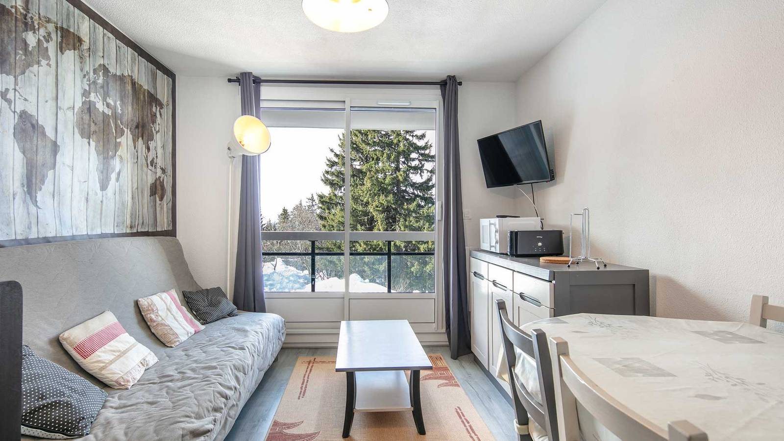 Ganzes Studio, Les Marmottes N°23 in Chamrousse, Nationalpark Écrins