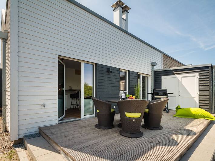 Ferienwohnung für 4 Personen, mit Terrasse und Sauna sowie Seeblick in Wesermarsch - 3