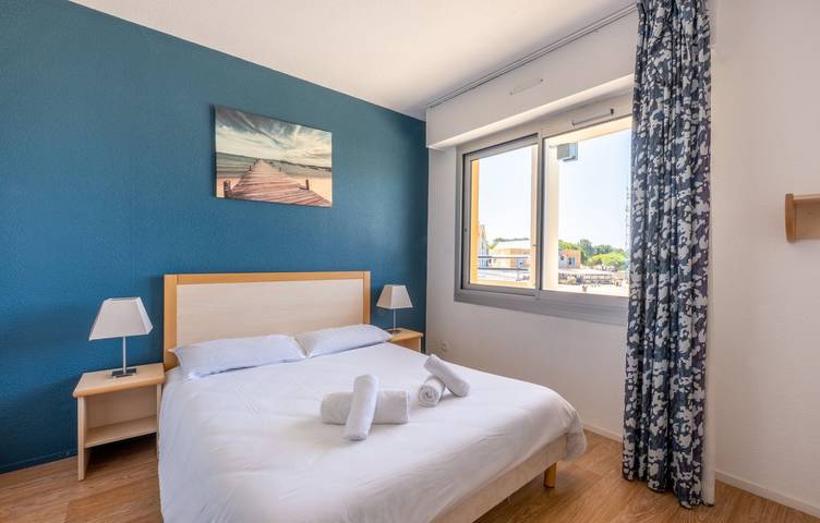 Gîte pour 4 personnes, avec terrasse et piscine, animaux acceptés à Hourtin - 4