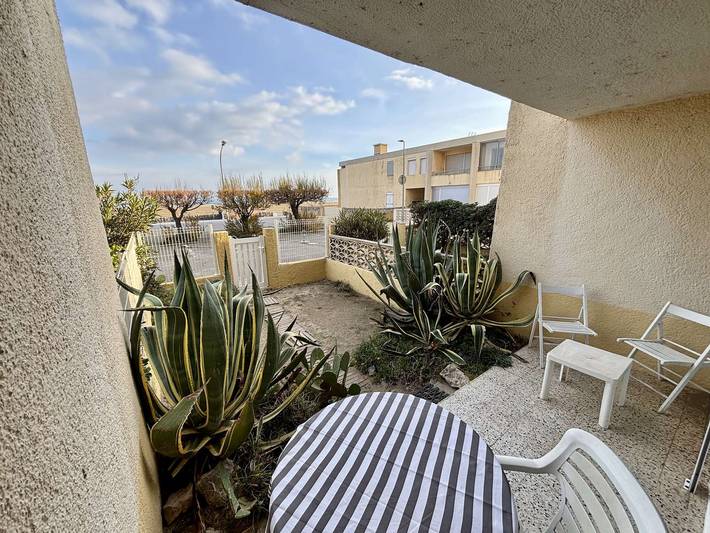 Appartement de vacances pour 4 personnes, avec terrasse
