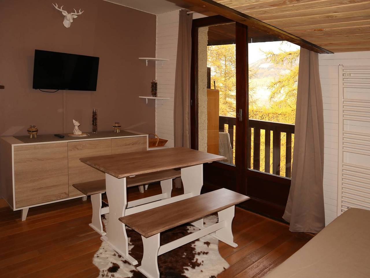 Appartamento vacanze a Les Orres a partire da 35€ a notte