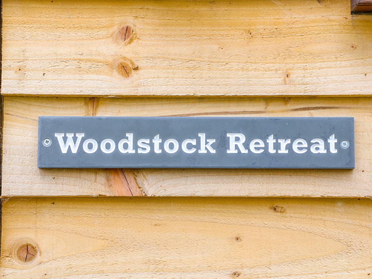 Woodstock Retreat in Devon