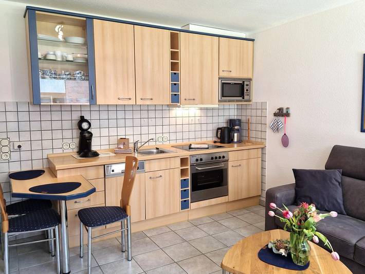 Ferienwohnung für 2 Personen, mit Terrasse in Norden-Norddeich - 2