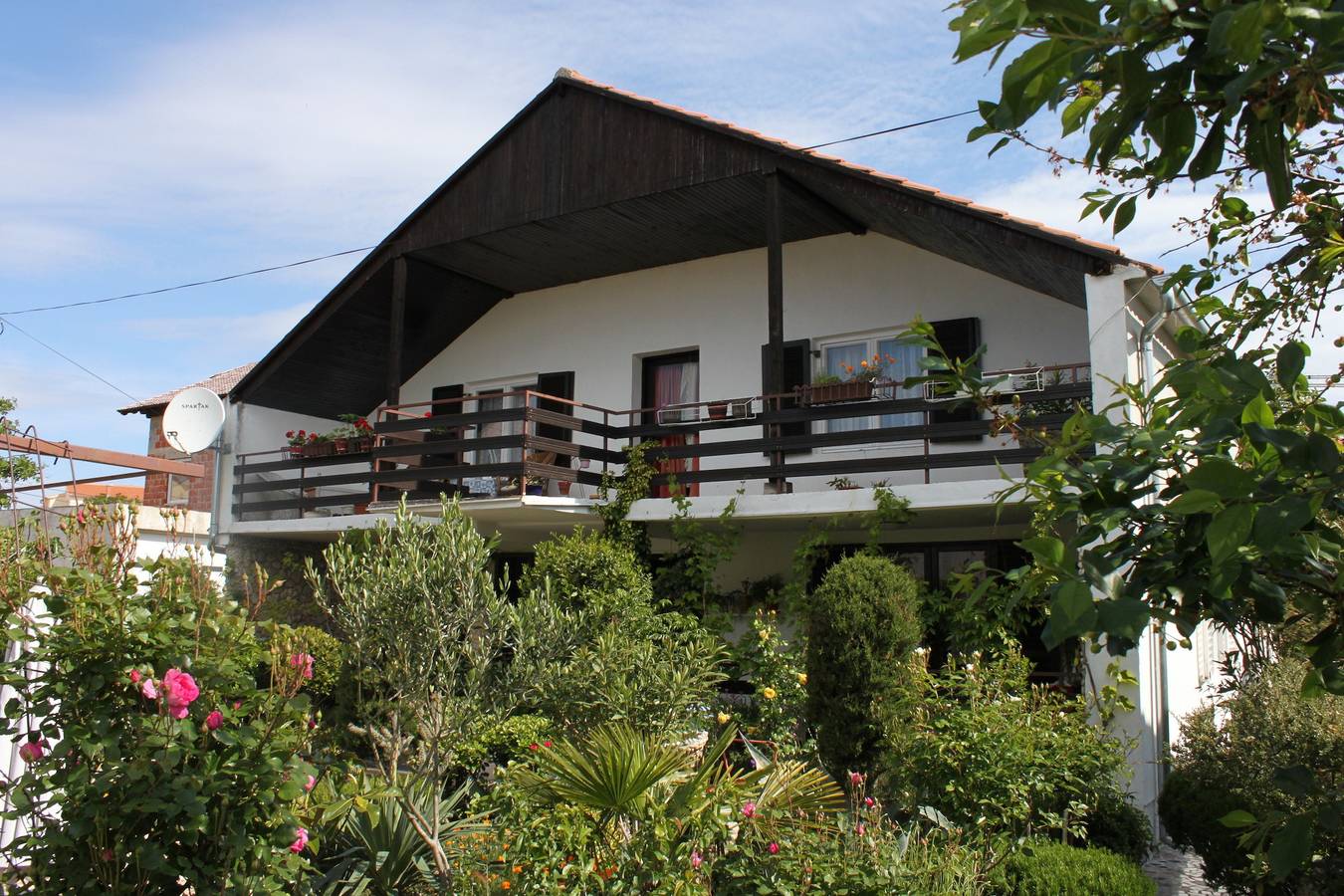 Cały apartament, Czteropokojowy apartament z tarasem Vodice A-927-a in Vodice, Żupania szybenicko-knińska