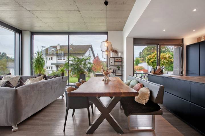 Ferienwohnung für 4 Personen, mit Garten in Rheinfelden (Baden) - 3