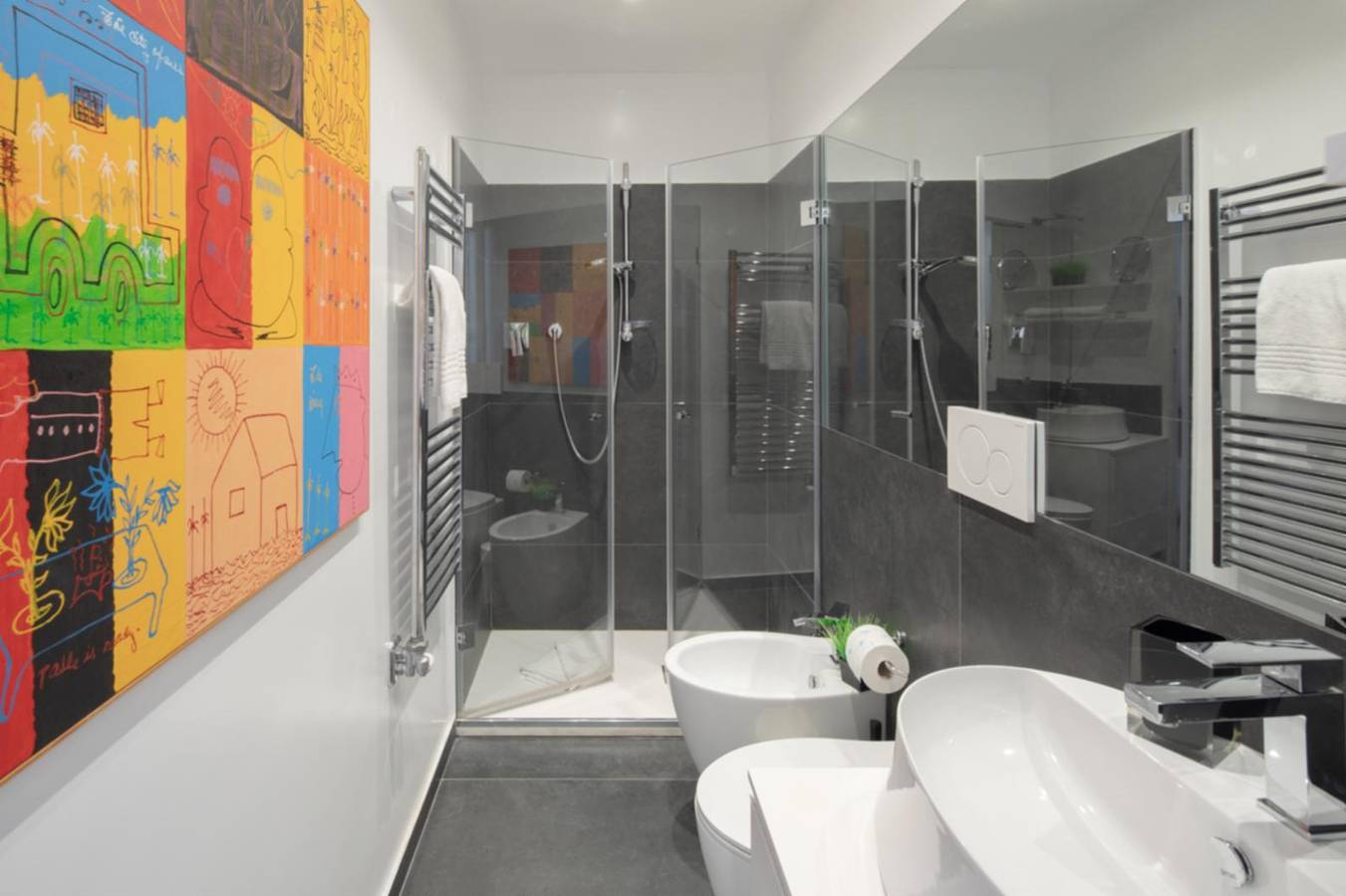 Entire apartment, Holiday apartment for 3 people in Rome City Center, Rome