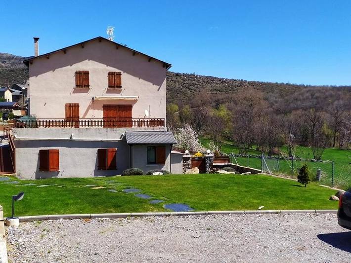 Appartement de vacances pour 5 personnes, avec jardin et vue