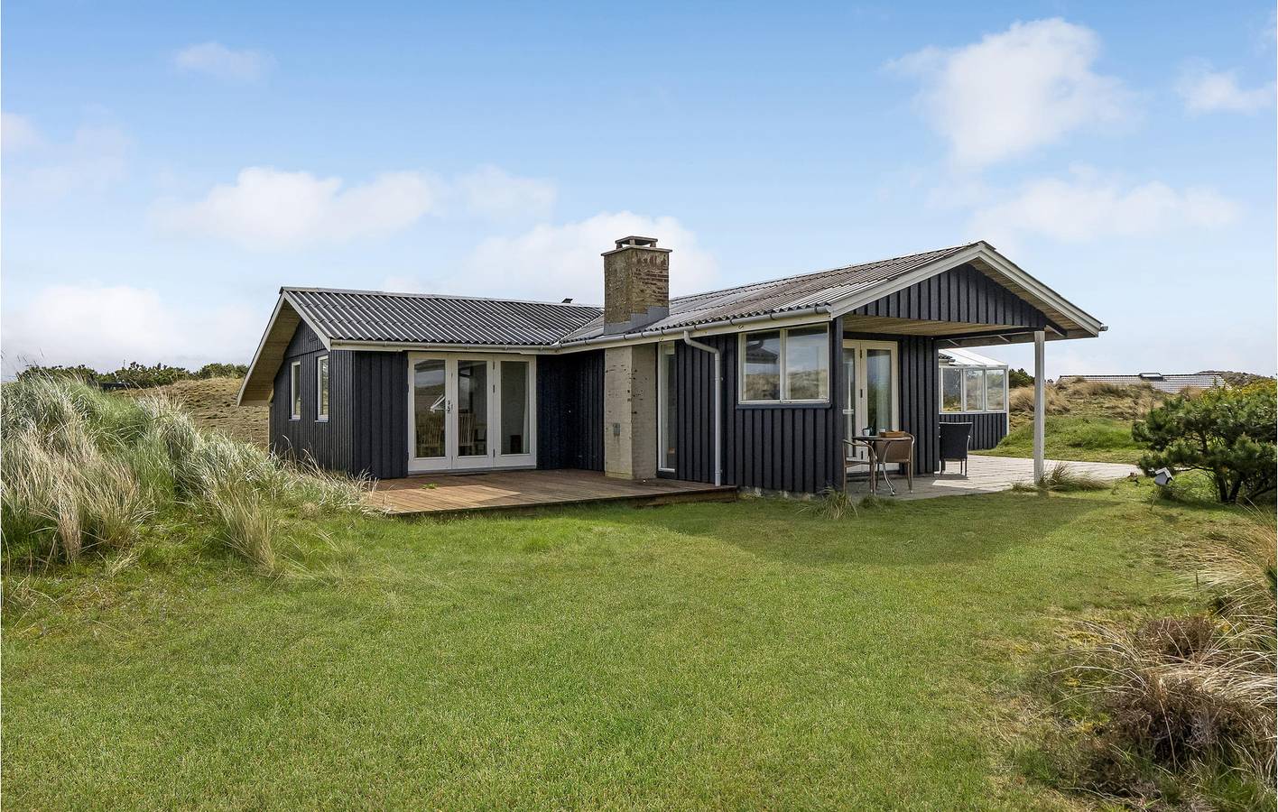 Holiday home for 6 people with terrace in Sønderho, Fanø
