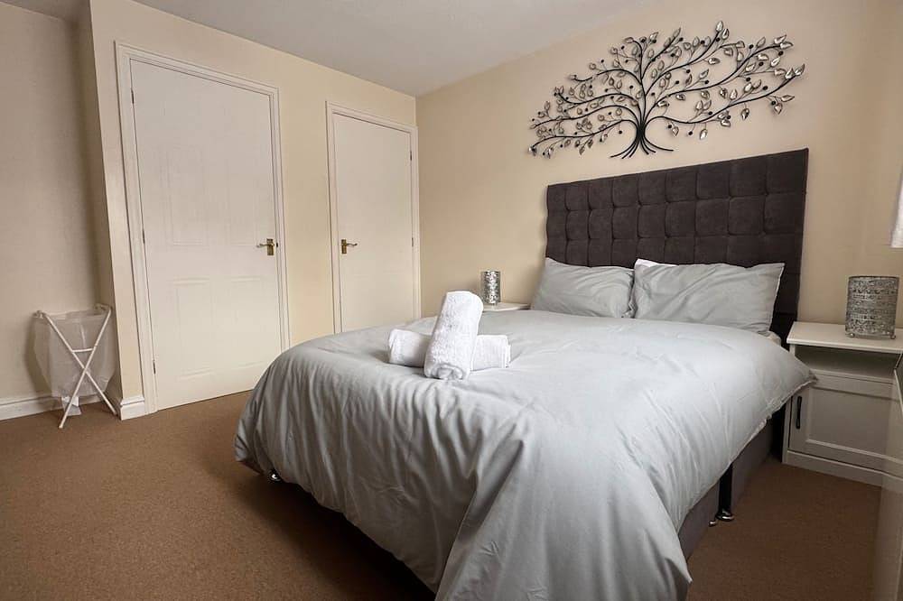 Ganze Wohnung, Sleeps4-Freeparking-Familyfriendly-Wcaccessible in Milton Keynes, Südostengland